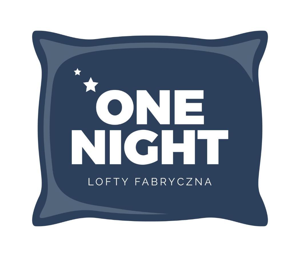 One Night Lofty Fabryczna Zielona Góra Exterior foto